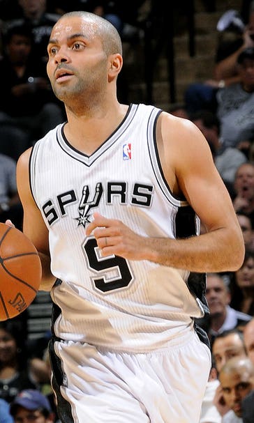 Spurs suffer blow as Tony Parker exits with tight hamstring